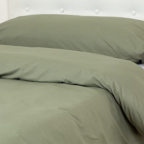 Funda nórdica algodón percal lisa