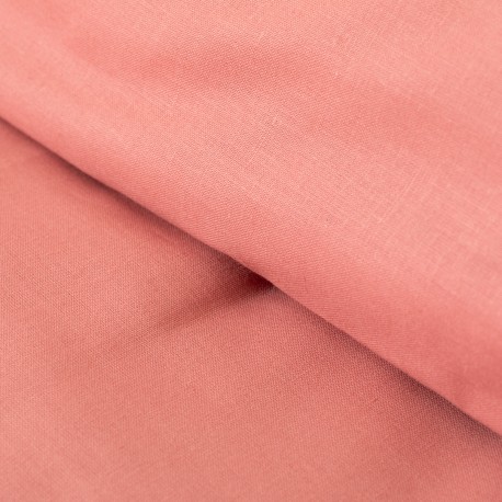 Funda nórdica algodón percal lisa