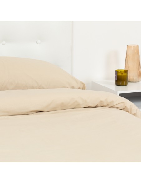 Funda nórdica algodón percal lisa Funda nórdica algodón percal lisa