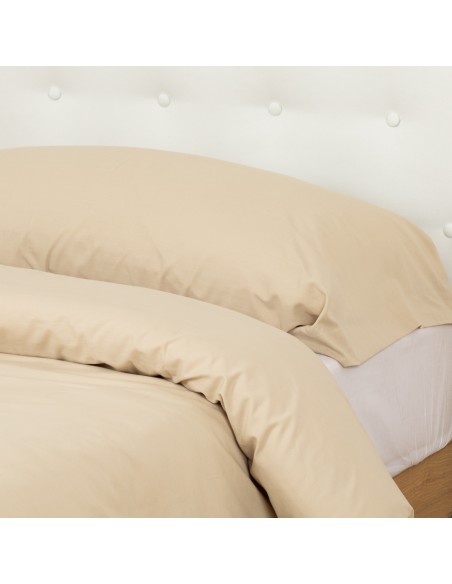 Funda nórdica algodón percal lisa Funda nórdica algodón percal lisa