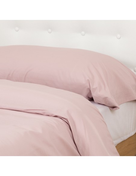 Funda nórdica algodón percal lisa Funda nórdica algodón percal lisa