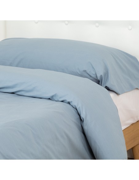Funda nórdica algodón percal lisa Funda nórdica algodón percal lisa