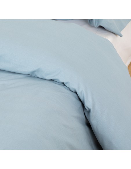 Funda nórdica algodón percal lisa Funda nórdica algodón percal lisa
