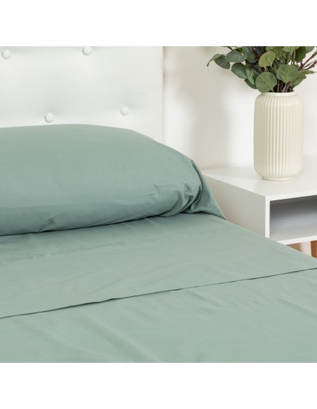 Juego de sábanas algodón lisas
