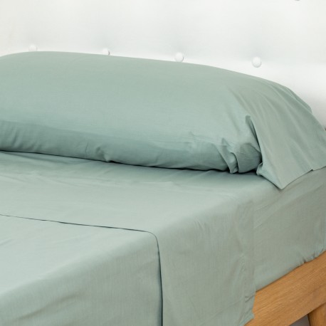 Juego de sábanas algodón lisas