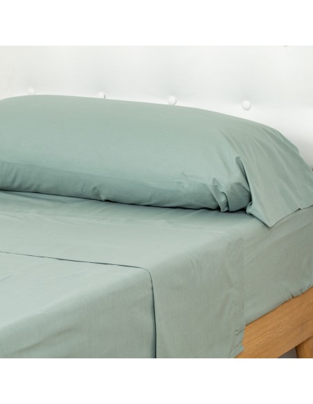 Juego de sábanas algodón lisas