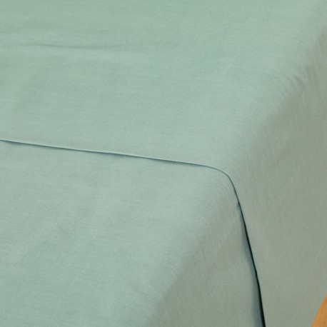 Juego de sábanas algodón lisas