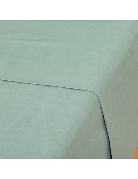 Juego de sábanas algodón lisas