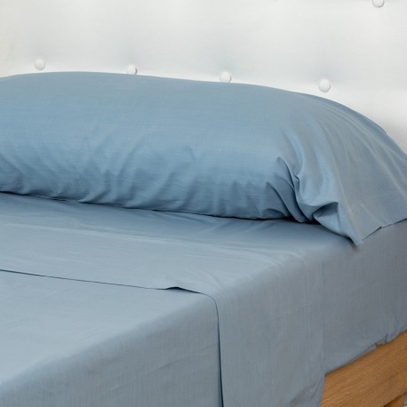 Juego de sábanas lisas