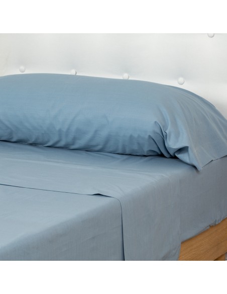 Juego de sábanas algodón Percal lisa Juego de sábanas algodón Percal lisa