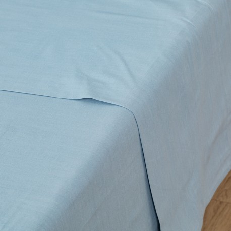 Juego de sábanas algodón Percal lisa