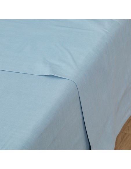 Juego de sábanas algodón Percal lisa Juego de sábanas algodón Percal lisa