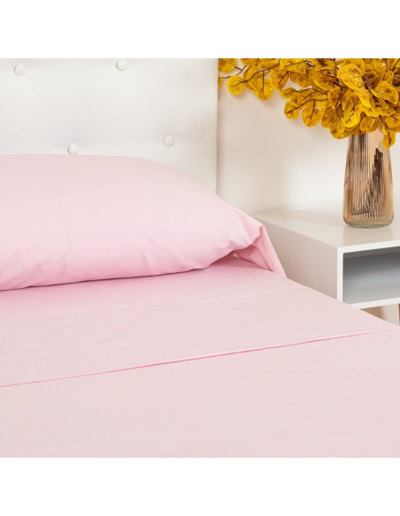 Juego de sábanas algodón lisas Juego de sábanas algodón lisas