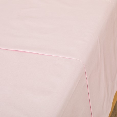 Juego de sábanas algodón lisas