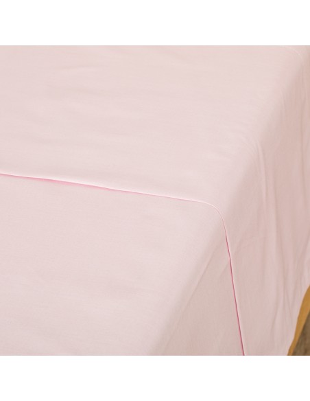 Juego de sábanas algodón lisas Juego de sábanas algodón lisas