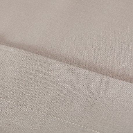 Juego de sábanas algodón lisas