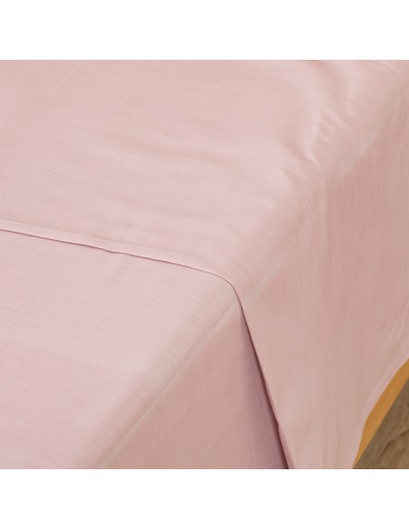 Juego de sábanas algodón lisas