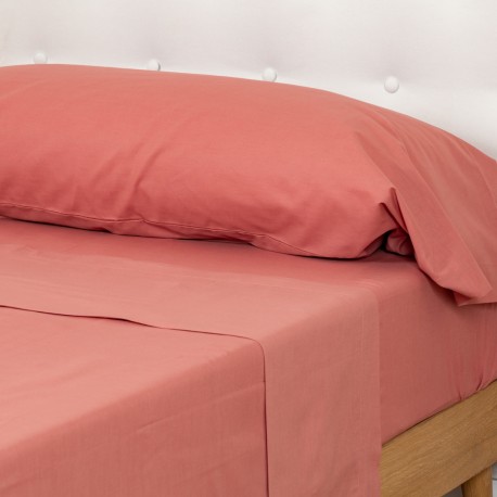 Juego de sábanas algodón lisas