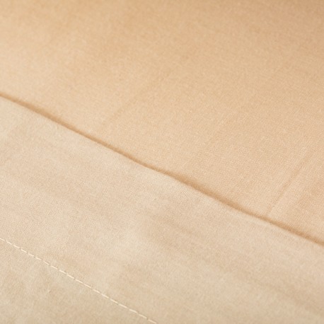 Juego de sábanas algodón lisas