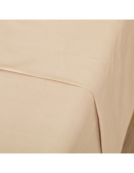 Juego de sábanas algodón lisas