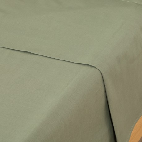 Juego de sábanas algodón lisas