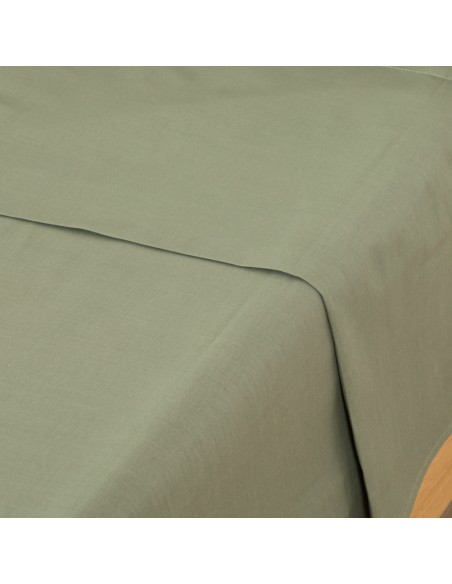 Juego de sábanas algodón lisas