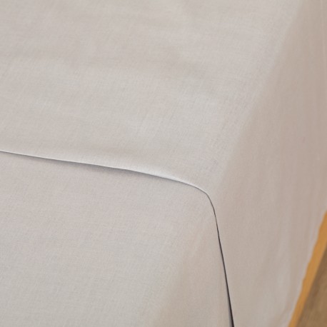 Juego de sábanas lisas