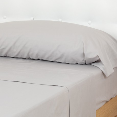 Juego de sábanas algodón Percal lisa