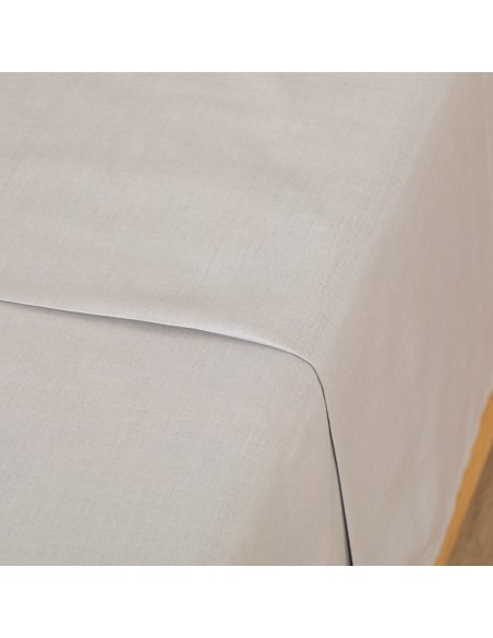 Juego de sábanas algodón Percal lisa Juego de sábanas algodón Percal lisa