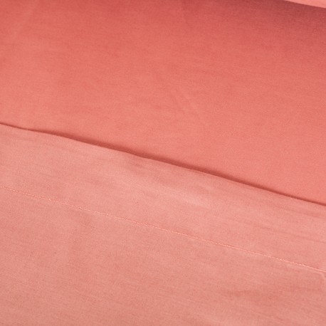 Juego de sábanas algodón Percal lisa