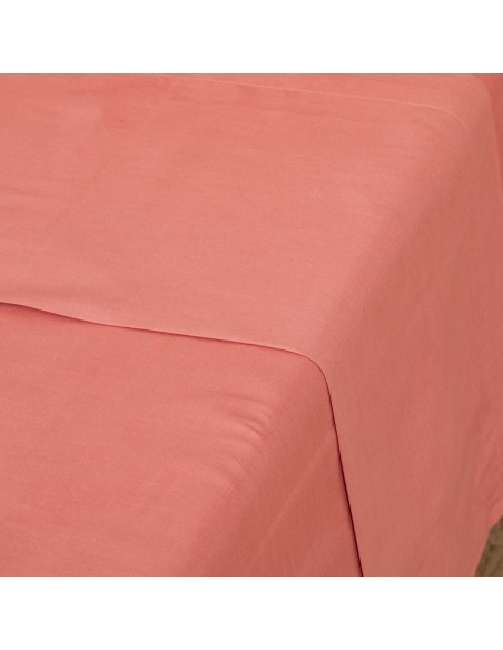 Juego de sábanas algodón Percal lisa Juego de sábanas algodón Percal lisa