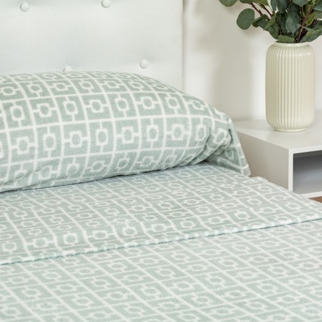 Funda De Almohada Verde 45 X 90 Cm con Ofertas en Carrefour