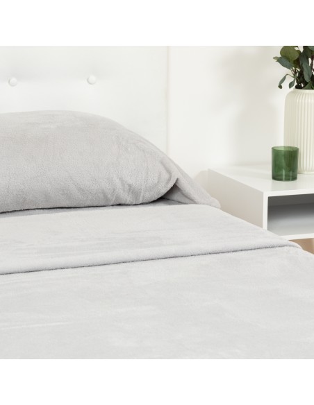 Juego de sábanas coralina lisas Juego de sábanas coralina lisas