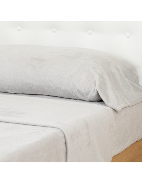 Juego de sábanas coralina lisas Juego de sábanas coralina lisas