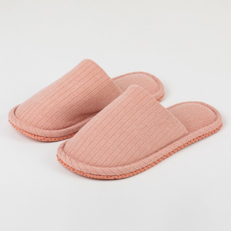 Zapatillas canale raya ancha rosa zapatillas