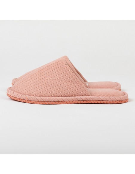 Zapatillas canale raya ancha rosa zapatillas
