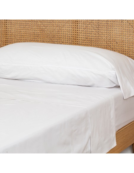Juego de sábanas algodón lisas Juego de sábanas algodón lisas