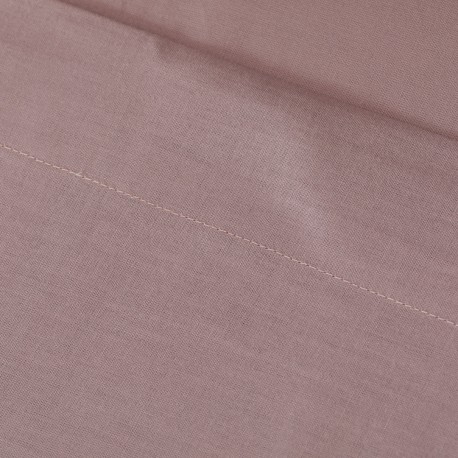 Juego de sábanas algodón lisas