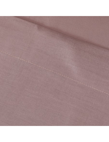 Juego de sábanas algodón lisas Juego de sábanas algodón lisas