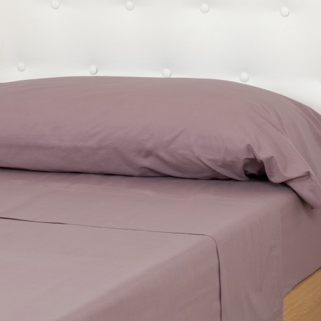 Juego de sábanas algodón lisas