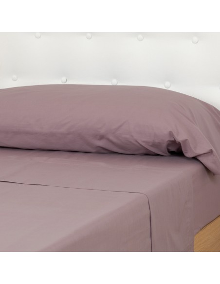 Juego de sábanas algodón lisas Juego de sábanas algodón lisas