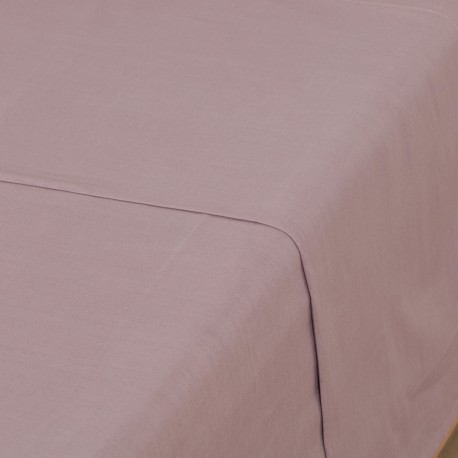 Juego de sábanas algodón lisas
