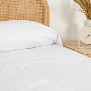 Juego de Sábanas Cuatro Piezas TEX HOME Percal Cama 150 cm Estampado