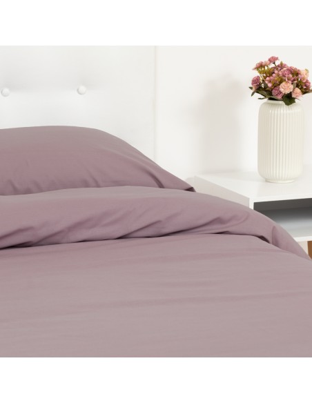 Funda nórdica algodón lisa