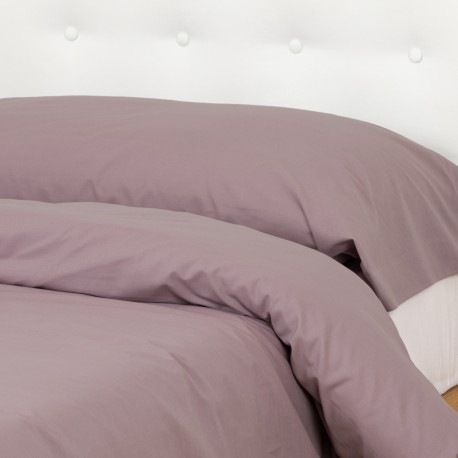 Funda nórdica algodón lisa