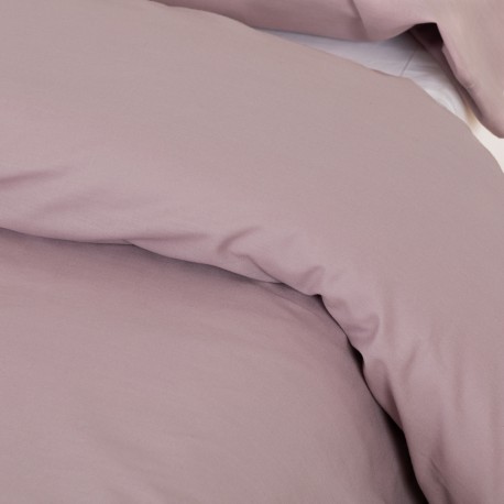 Funda nórdica algodón lisa