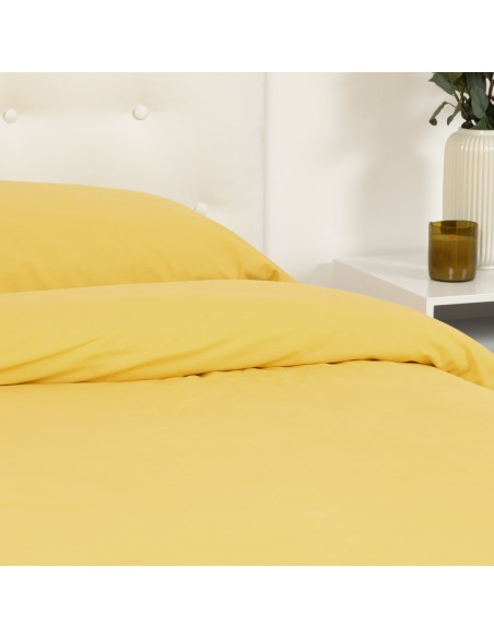 Funda nórdica algodón percal lisa Funda nórdica algodón percal lisa