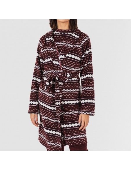 Bata coral Cronos burdeos Bata coral Cronos burdeos