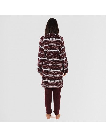 Bata coral Cronos burdeos Bata coral Cronos burdeos