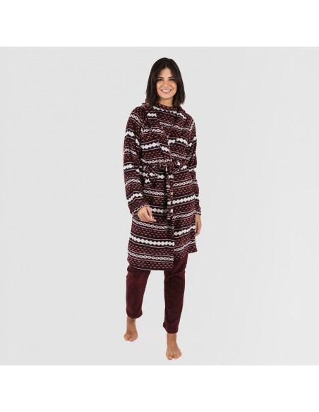 Bata coral Cronos burdeos Bata coral Cronos burdeos